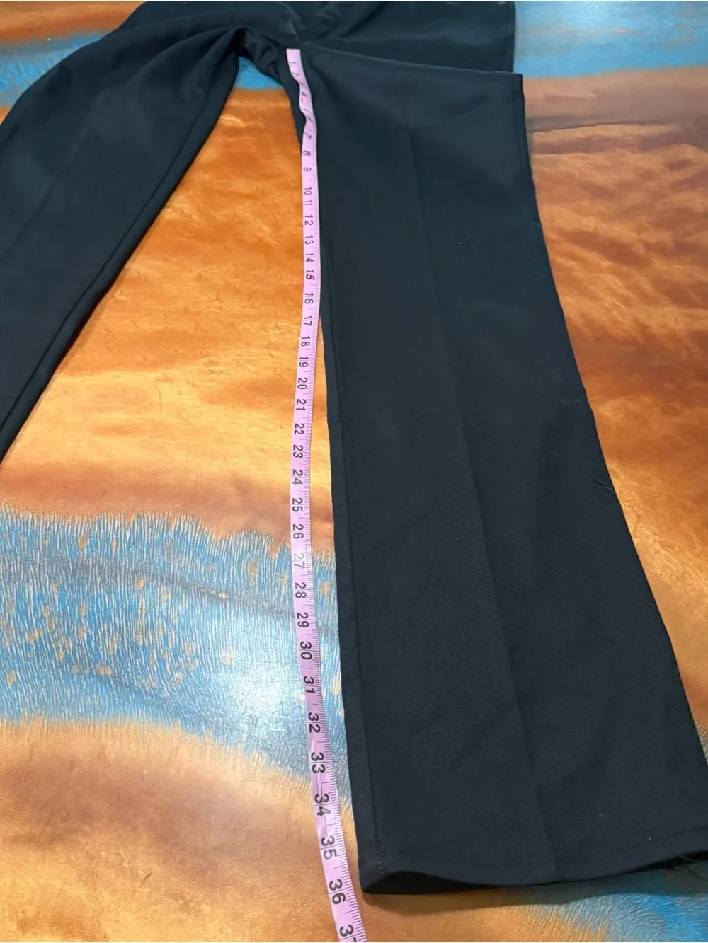 VTG Jantzen Super Stretch Jeans Black Straight Leg Deadstock NWT Size 31 USA